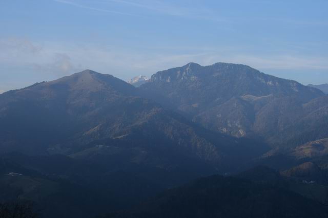 Menina planina, 3.12.2006 - foto povečava