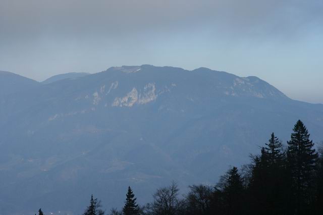 Menina planina, 3.12.2006 - foto