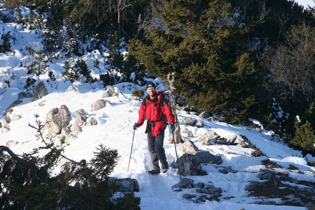 Tolsti vrh, Kriška gora, 26.12.2006 - foto povečava