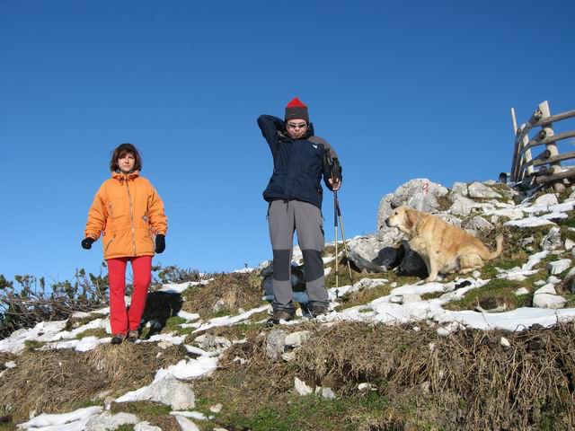 Tolsti vrh, Kriška gora, 26.12.2006 - foto povečava