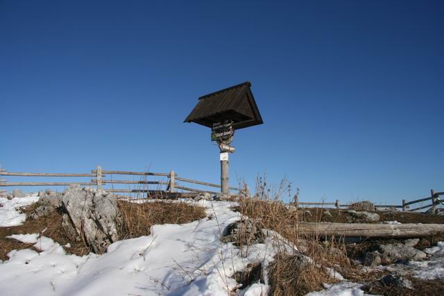 Tolsti vrh, Kriška gora, 26.12.2006 - foto