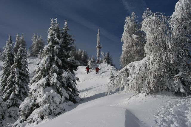 Uršlja gora, 28.1.2007 - foto