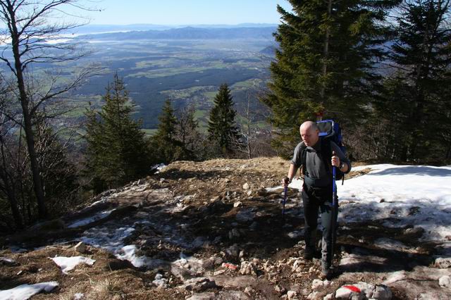 Kališče, Hudičev boršt, 4.3.2007 - foto povečava