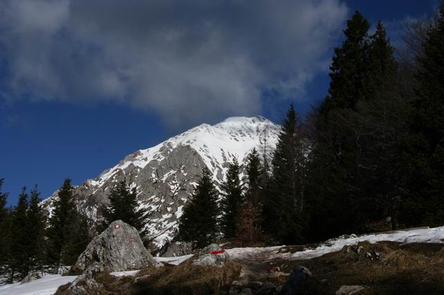 Kališče, Hudičev boršt, 4.3.2007 - foto povečava