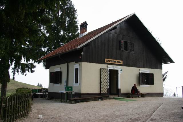 Križna gora, Sv. Gabriel na Planici, 18.3.200 - foto