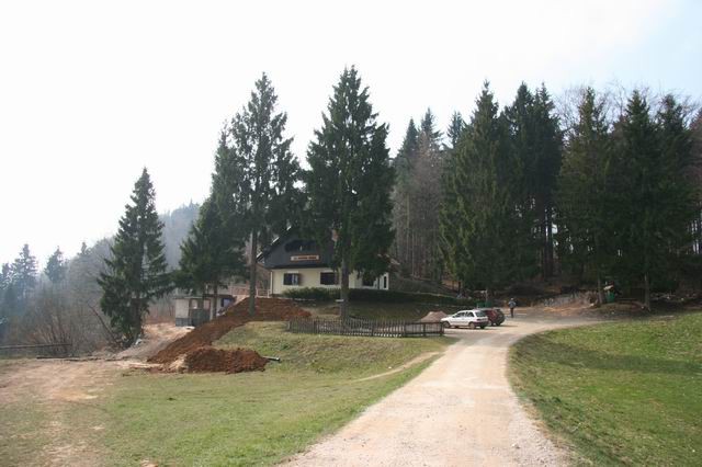 Križna gora, Sv. Gabriel na Planici, 18.3.200 - foto