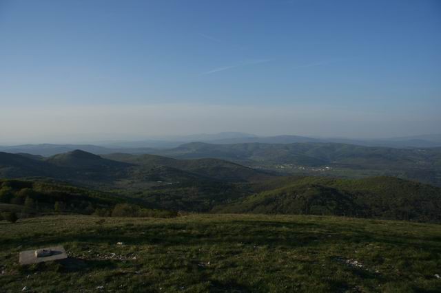 Slavnik, 19.4.2007 - foto povečava