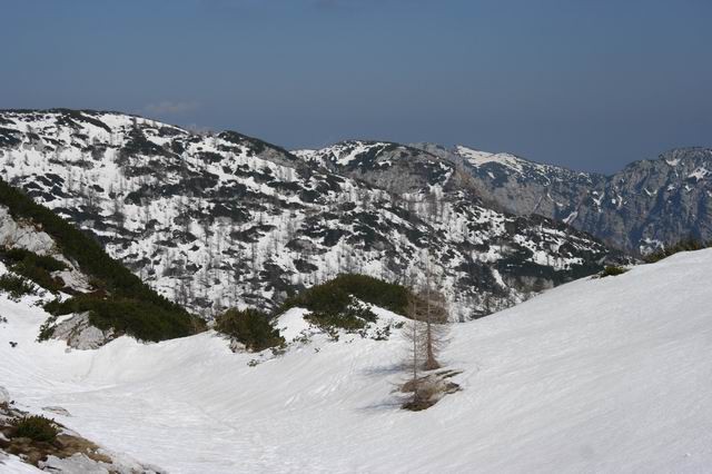 Triglav, 21.4.2007 - foto