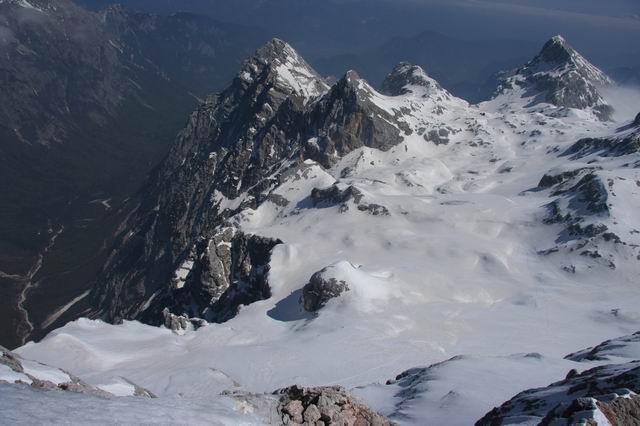 Triglav, 21.4.2007 - foto povečava