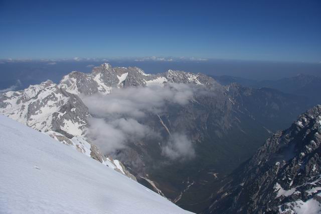 Triglav, 21.4.2007 - foto povečava