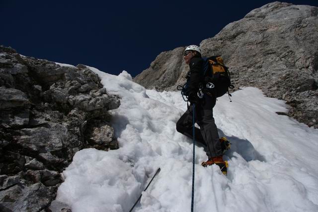 Triglav, 21.4.2007 - foto povečava