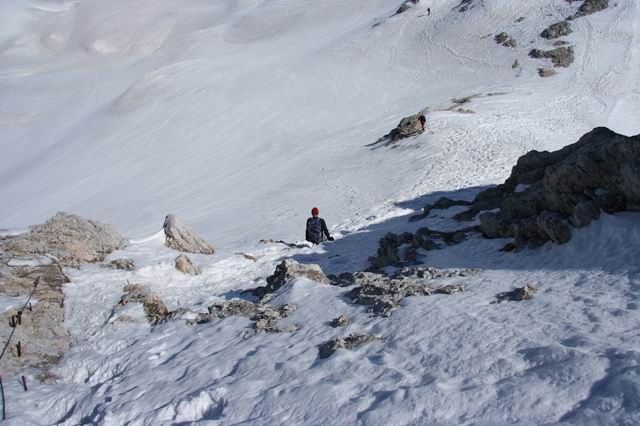 Triglav, 21.4.2007 - foto povečava