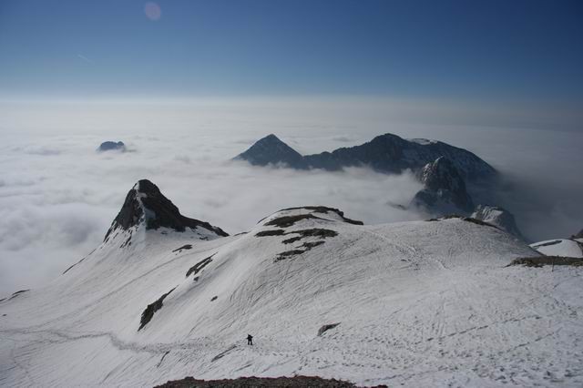 Triglav, 21.4.2007 - foto povečava