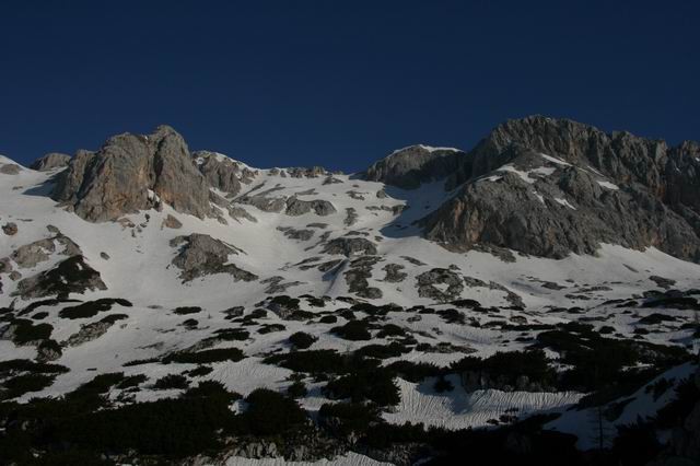 Triglav, 21.4.2007 - foto povečava