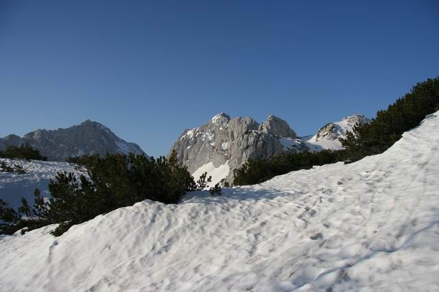 Triglav, 21.4.2007 - foto povečava