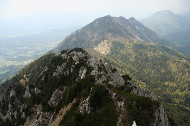 Kališče, Bašeljski vrh, Storžič, Velika Polja - foto povečava