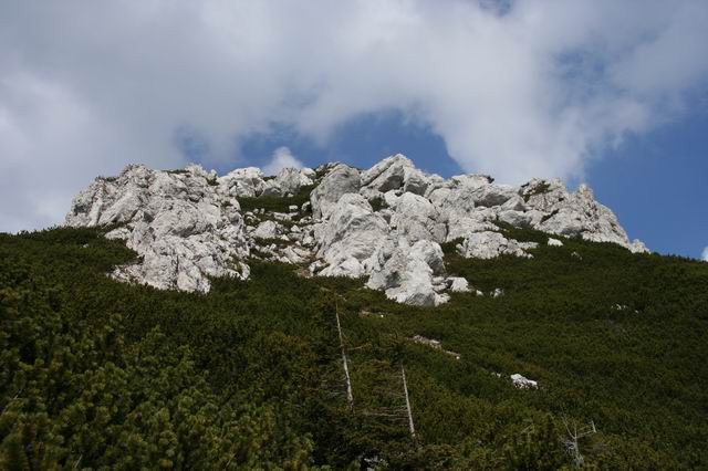 Kališče, Bašeljski vrh, Storžič, Velika Polja - foto povečava