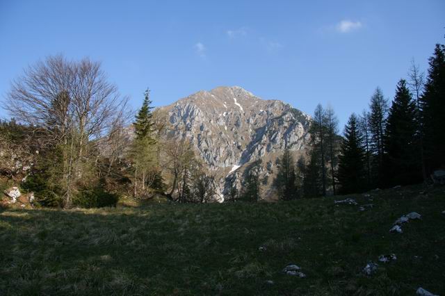 Kališče, Bašeljski vrh, Storžič, Velika Polja - foto povečava