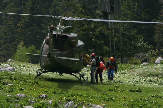 Begunjščica in akcija GRS, 13.5.2007 - foto povečava