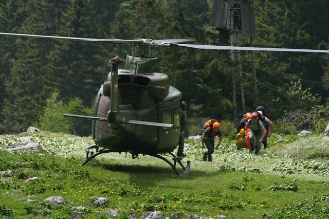 Begunjščica in akcija GRS, 13.5.2007 - foto povečava