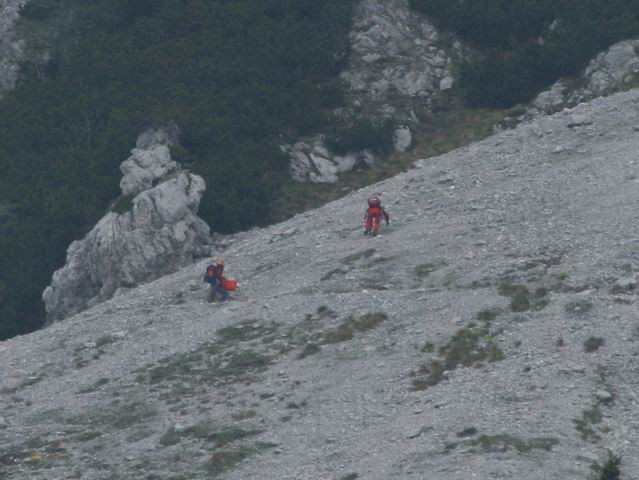 Begunjščica in akcija GRS, 13.5.2007 - foto