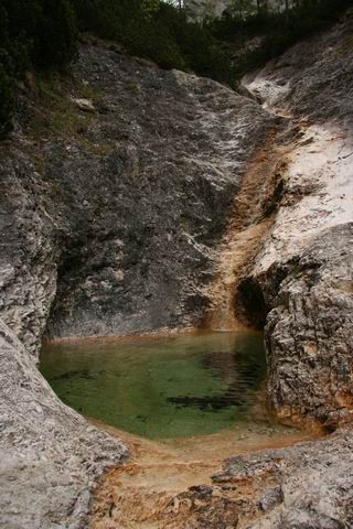 Čevlova skala, 20.5.2007 - foto povečava