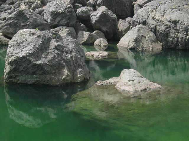 Črno jezero, Komna, 15.6.2007 - foto povečava