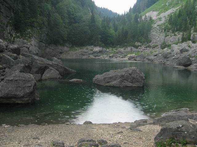 Črno jezero, Komna, 15.6.2007 - foto povečava