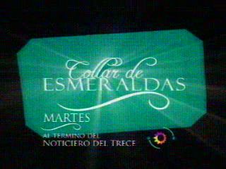 Collar de Esmeraldas - foto