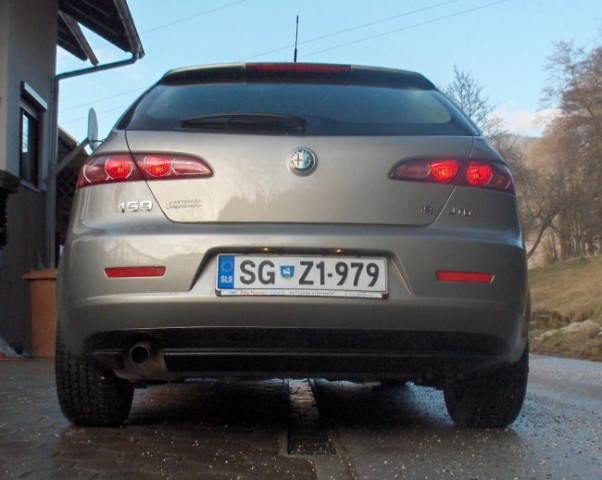 Alfa 159 - foto