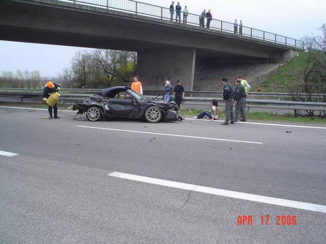 Porche vs. Woman! - foto povečava