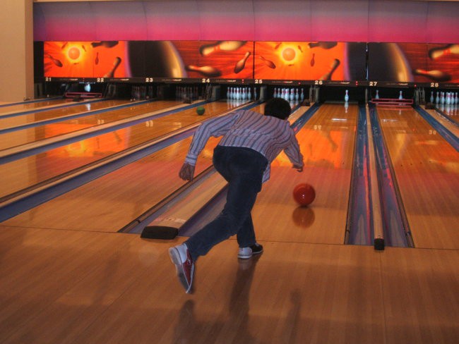 Bowling v Areni - foto povečava