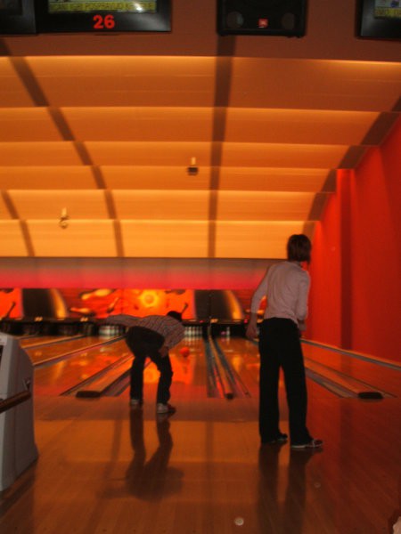 Bowling v Areni - foto povečava