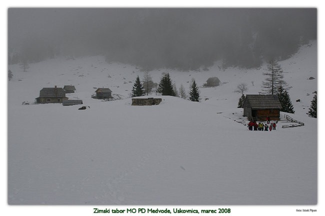Zimski tabor MO PD Medvode 2008 - foto povečava