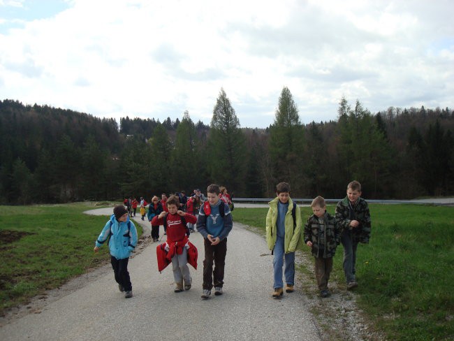 Zupanova jama in sv. ahac - foto povečava