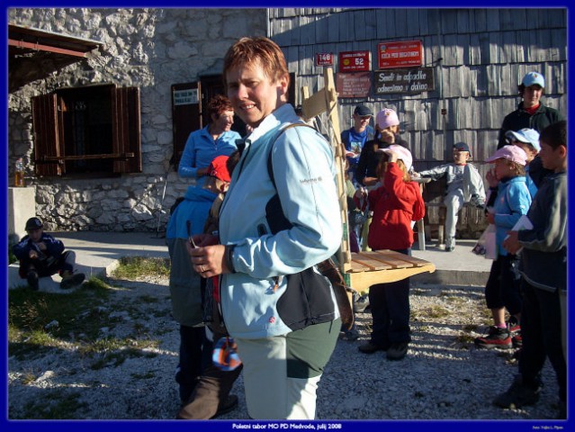 Poletni tabor MO PD Medvode 2008 - foto