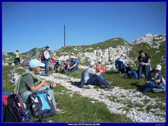 Poletni tabor MO PD Medvode 2008 - foto povečava