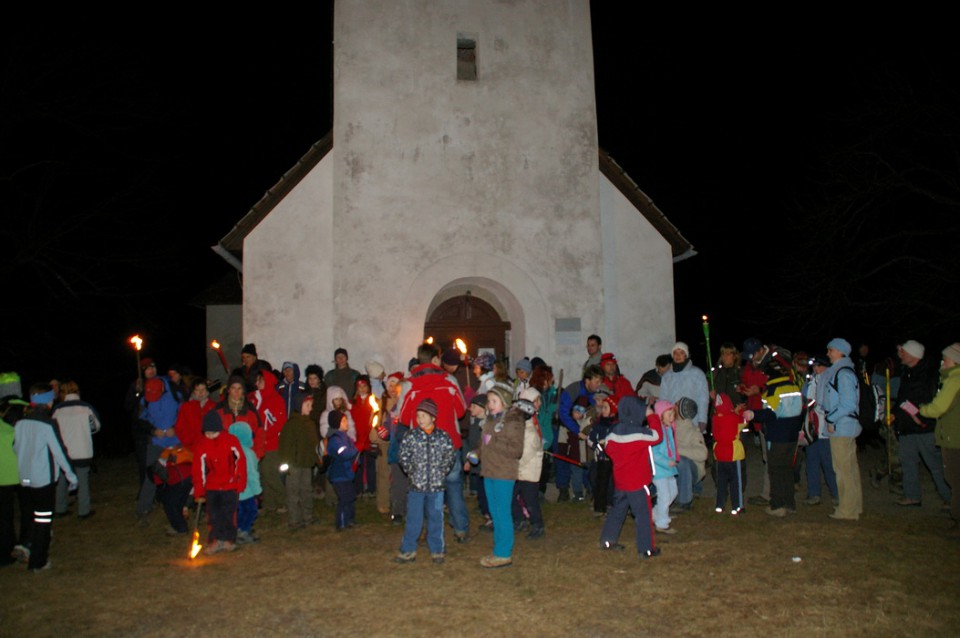 7 pohod na sv. jakob - foto povečava