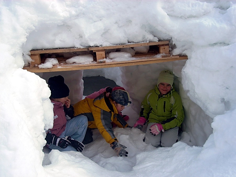 S sankami v tamar 2009 - foto povečava