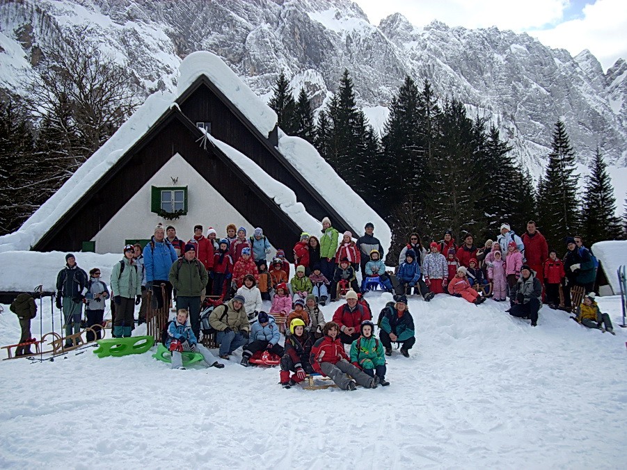 S sankami v tamar 2009 - foto povečava