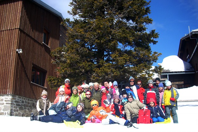 Zimski tabor 2009 - foto