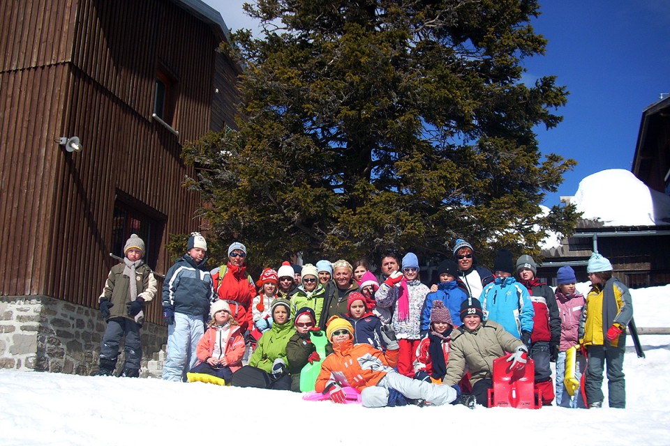 Zimski tabor 2009 - foto povečava