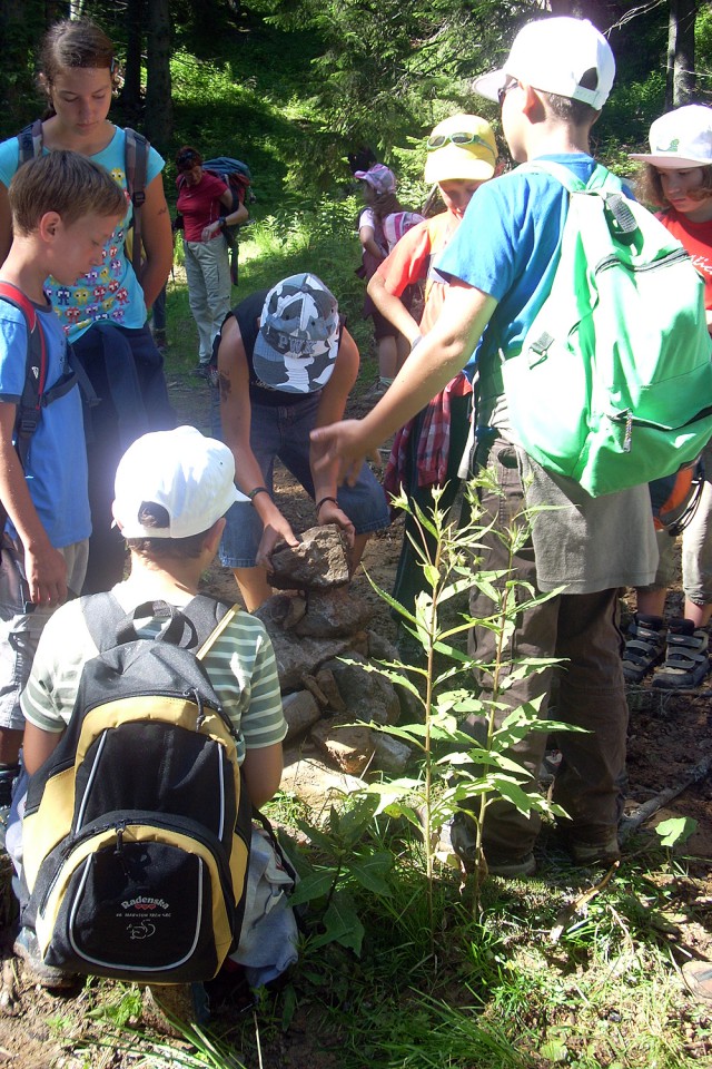 Poletni tabor MO PDM 2009 - Mozirska koča - foto povečava