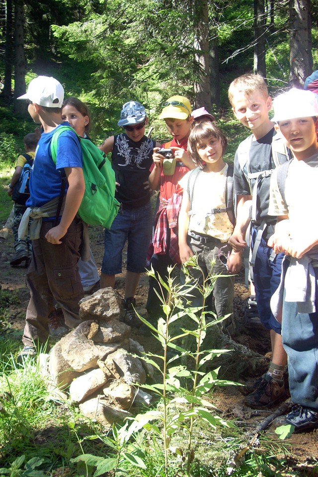 Poletni tabor MO PDM 2009 - Mozirska koča - foto povečava