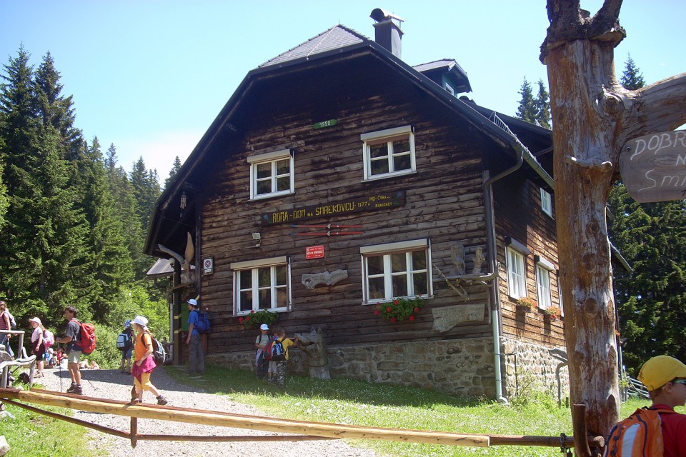 Poletni tabor MO PDM 2009 - Mozirska koča - foto povečava