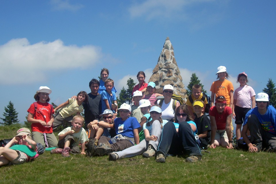 Poletni tabor MO PDM 2009 - Mozirska koča - foto povečava