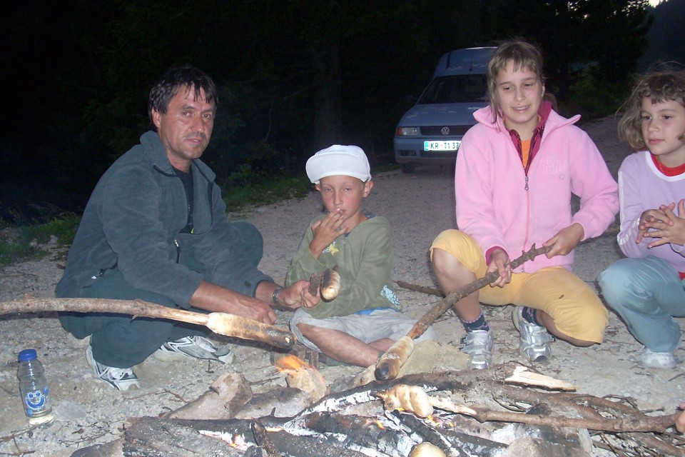 Poletni tabor MO PDM 2009 - Mozirska koča - foto povečava