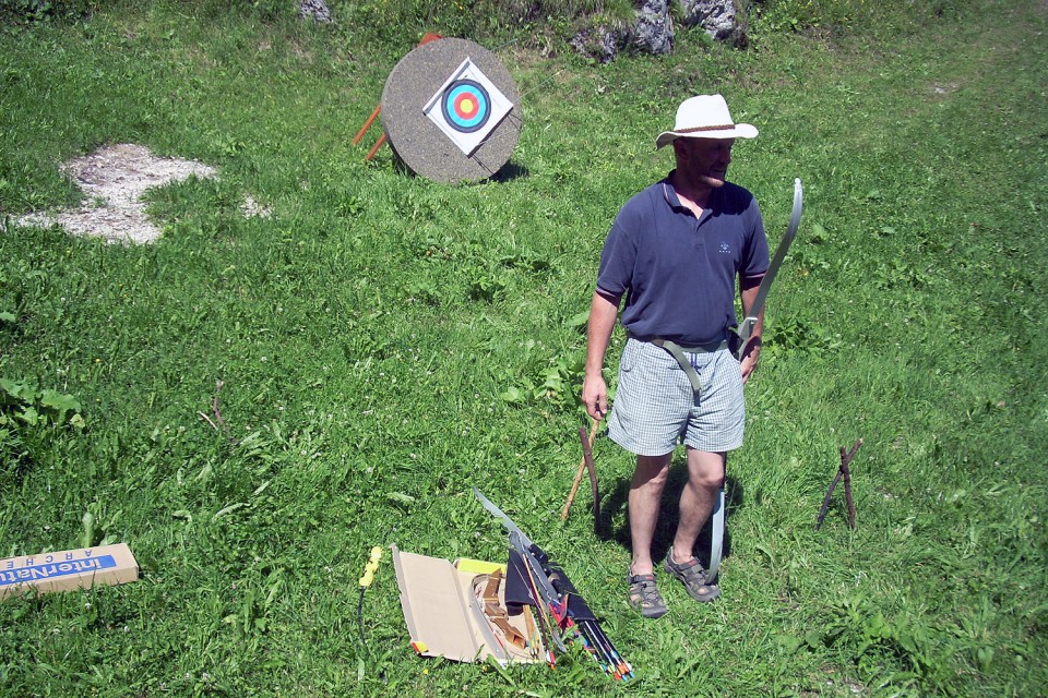 Poletni tabor MO PDM 2009 - Mozirska koča - foto povečava