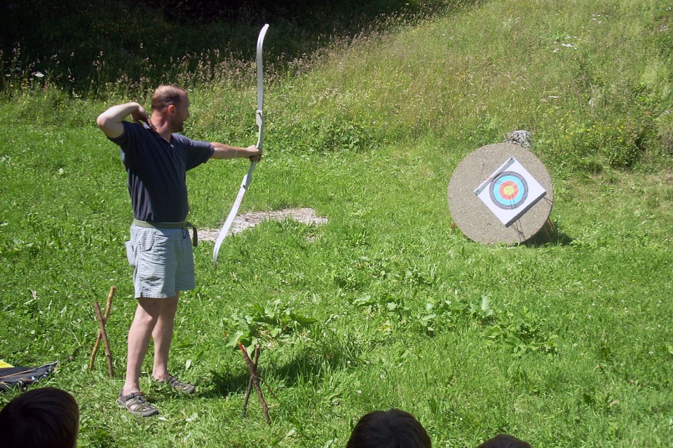 Poletni tabor MO PDM 2009 - Mozirska koča - foto povečava