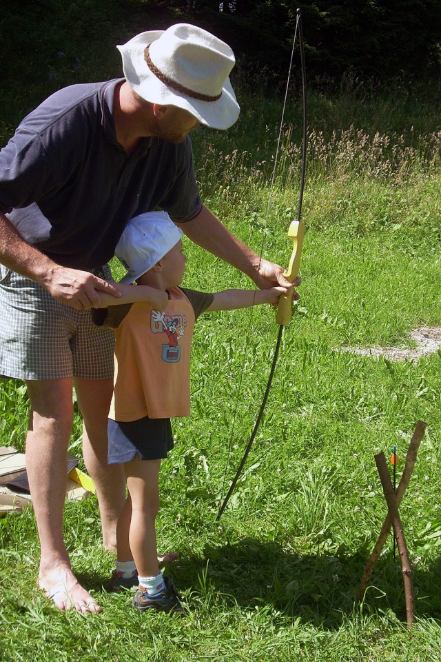 Poletni tabor MO PDM 2009 - Mozirska koča - foto povečava